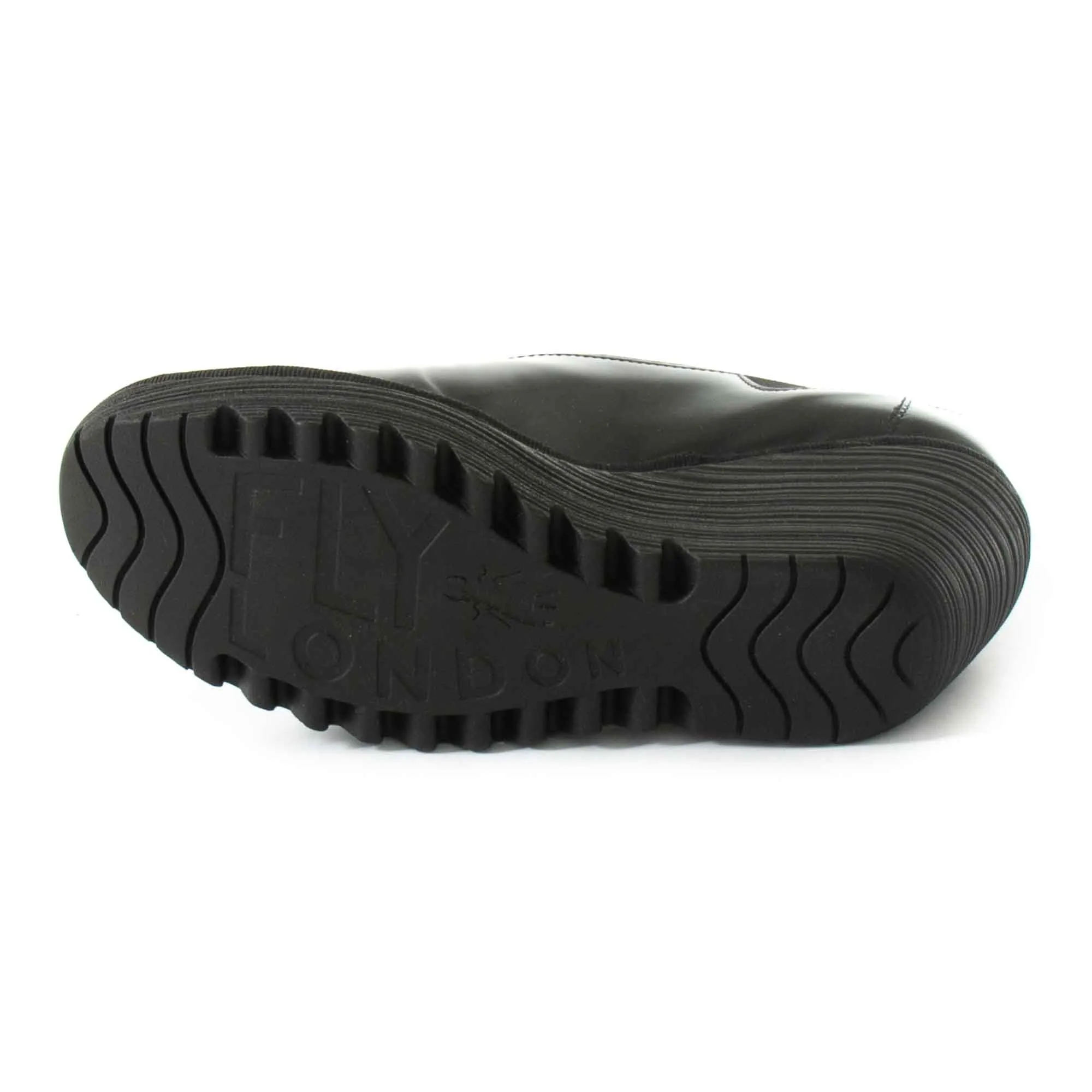 Sapatos FLY LONDON Yoza Atlantis Black P501438011
