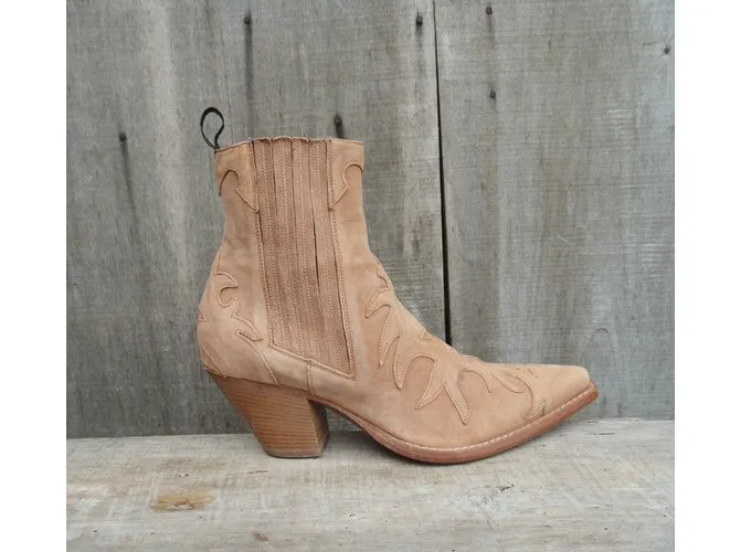 Sartore Botines Beige 