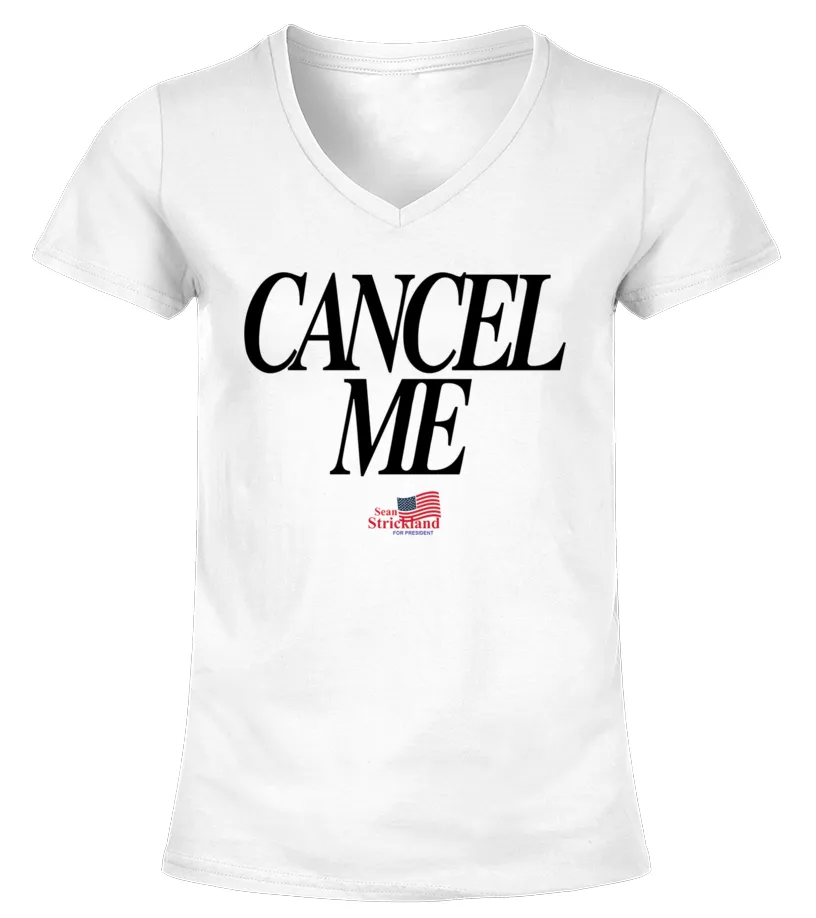 Sean Strickland Merch Camiseta cuello pico Mujer