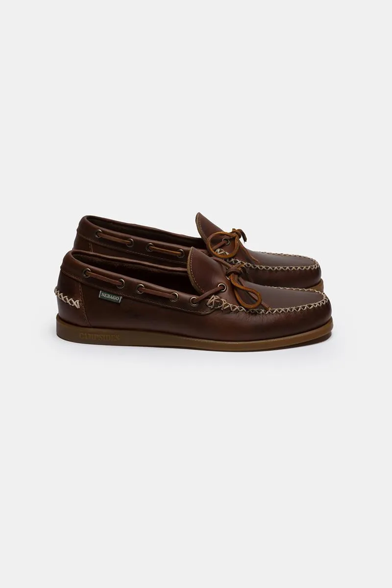 SEBAGO MOCASIN SCOUT WAXED DE PIEL