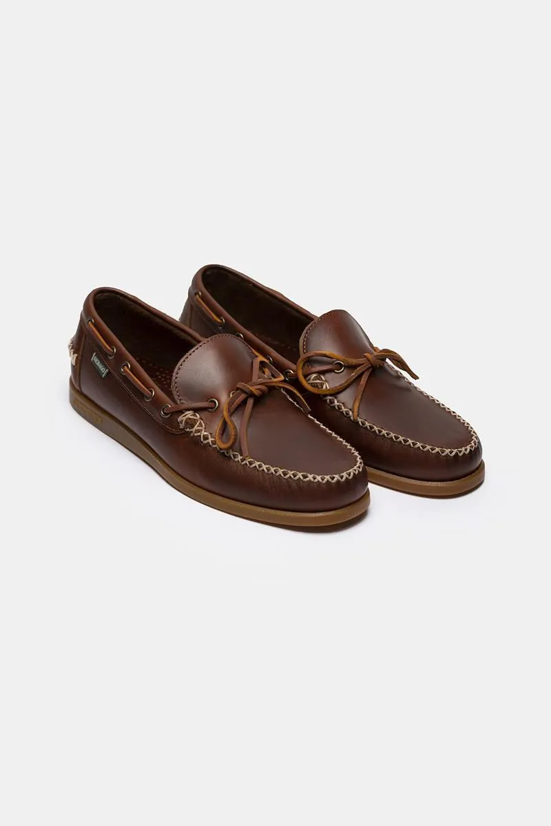 SEBAGO MOCASIN SCOUT WAXED DE PIEL