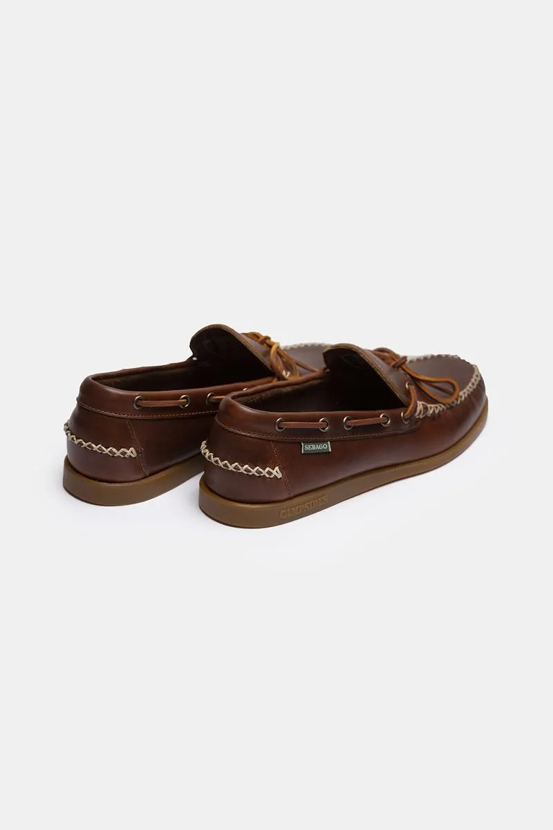 SEBAGO MOCASIN SCOUT WAXED DE PIEL