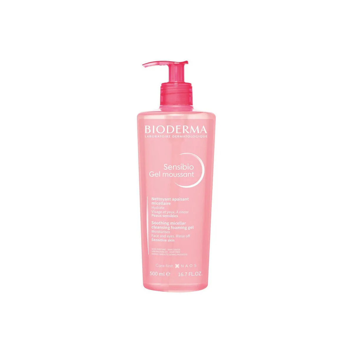 Sensibio Gel Moussant Gel Limpiador Micelar
