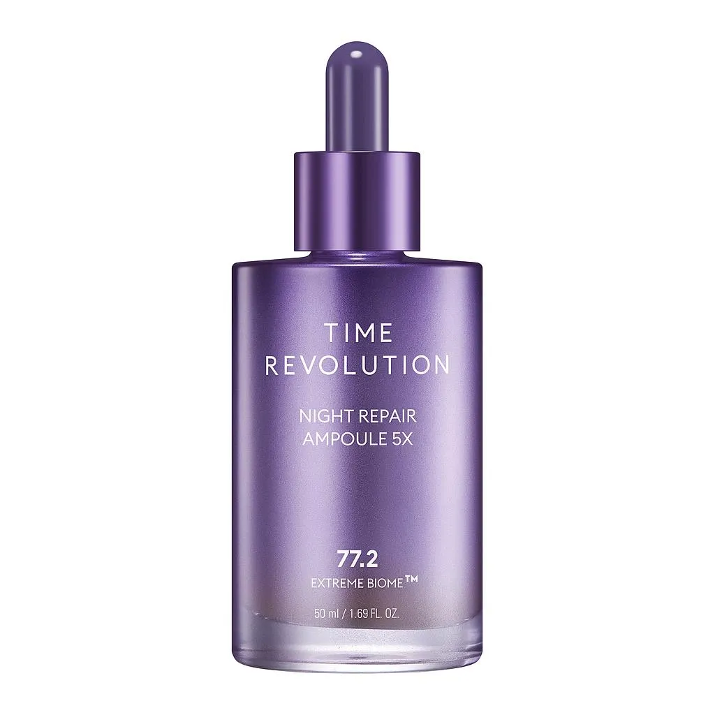 Serum facial Missha Time Revolution Night Repair Ampule 5x 50ml