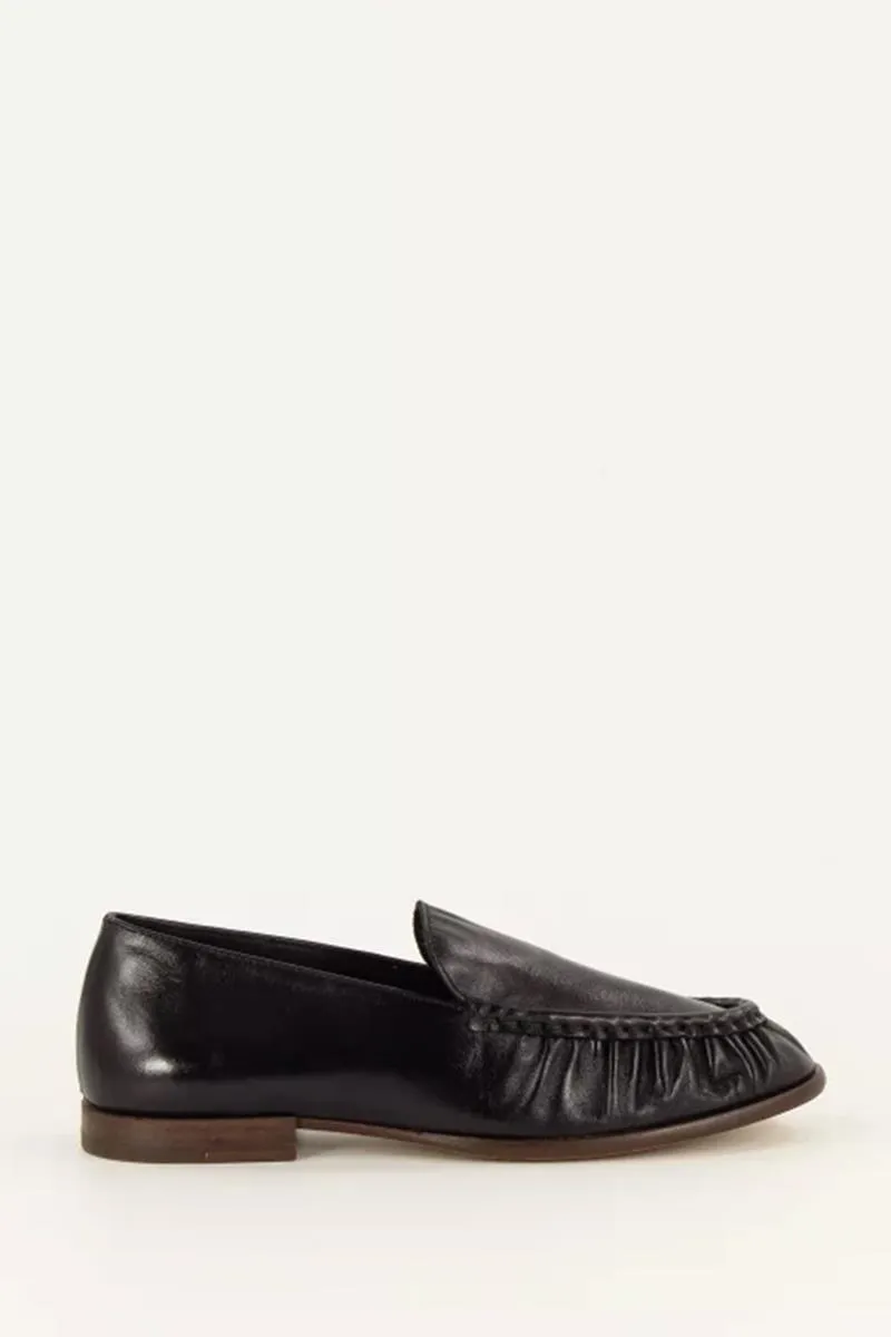 Sessùn  MOCASINES DE PIEL AYANO BLACK