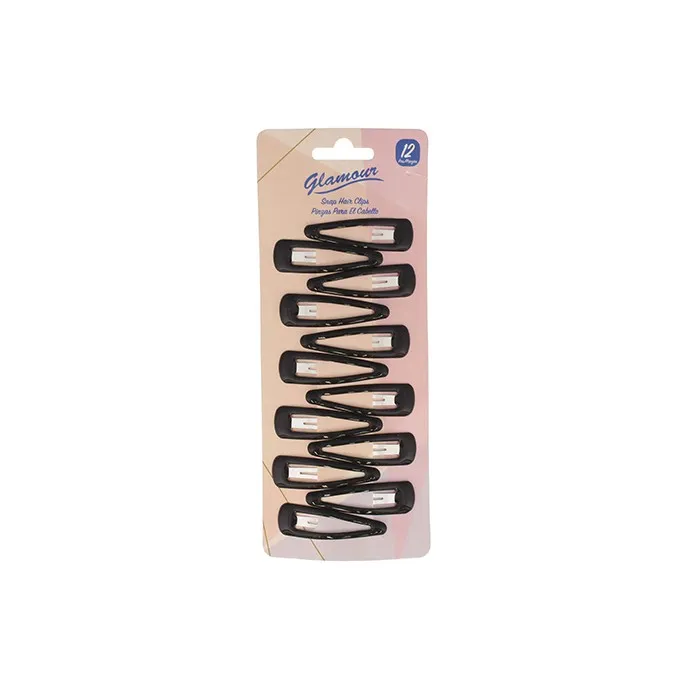 Set de 12 ganchos para cabello