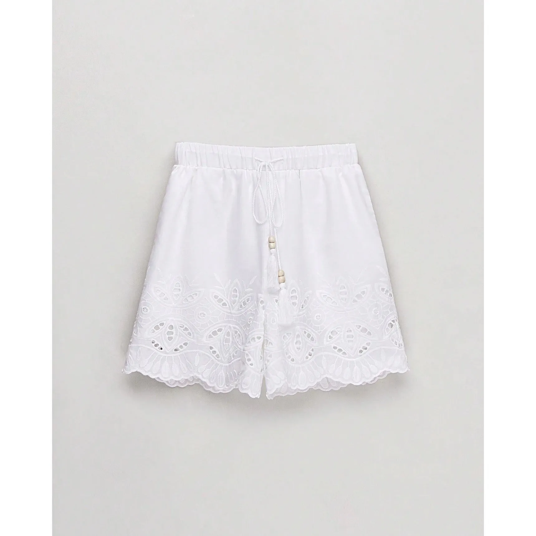 short encaje