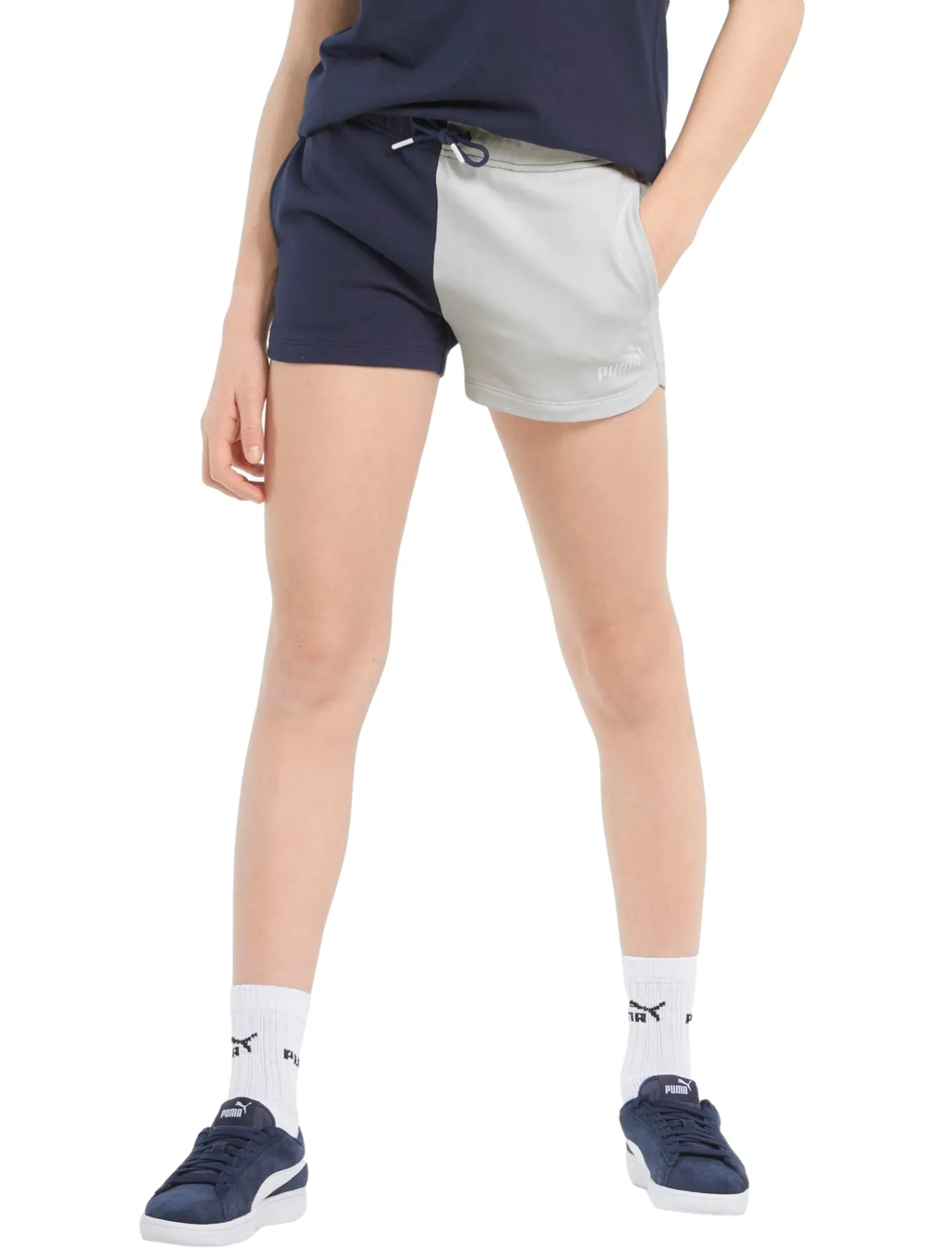 Short Puma Power Para Niña