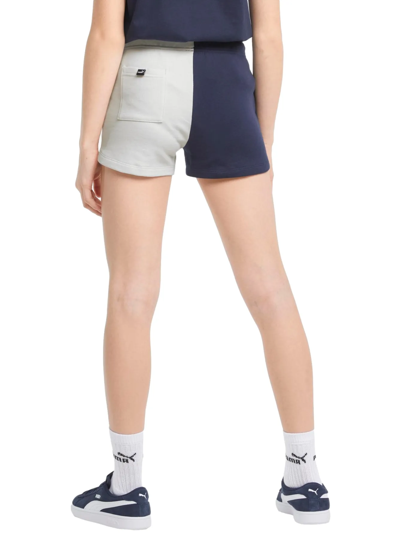 Short Puma Power Para Niña