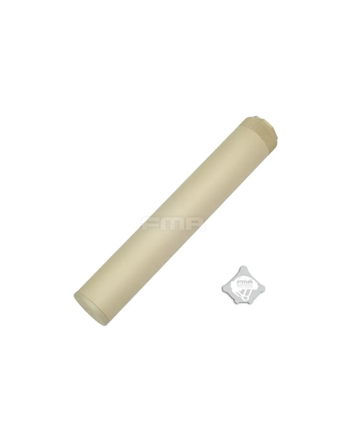 Silenciador FMA Specter F38X228,6mm Tan