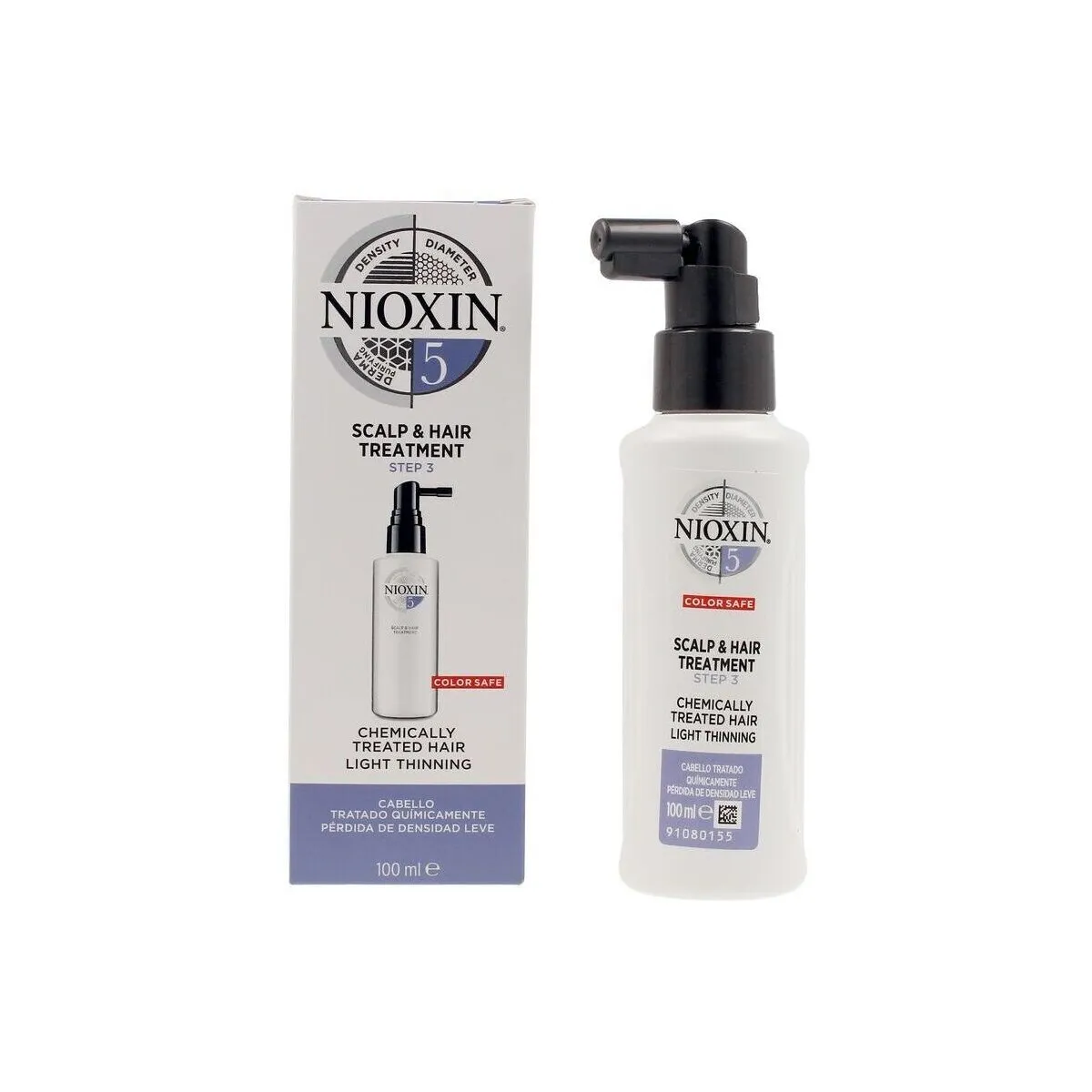 SISTEMA 5  TRATAMIENTO  CABELLO TRATADO QUíMICAMENTE Y DEBILI