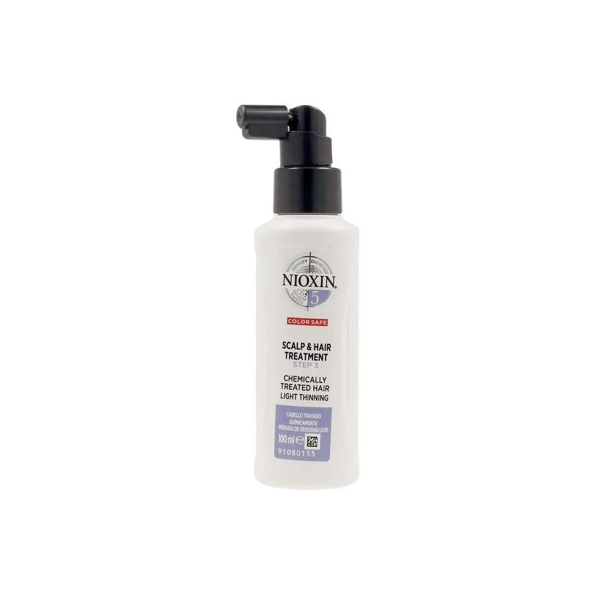 SISTEMA 5  TRATAMIENTO  CABELLO TRATADO QUíMICAMENTE Y DEBILI