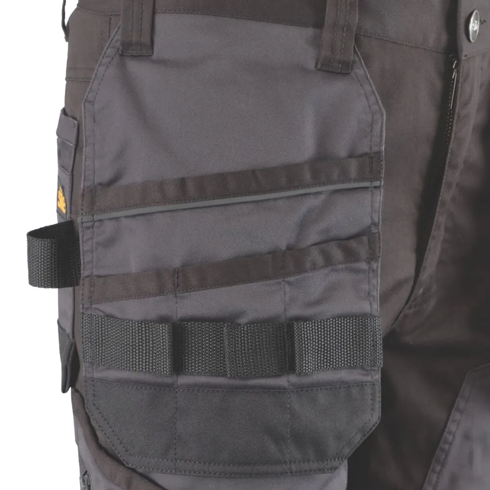 Site Bolden, pantalón elástico con bolsillo de pistolera, gris/negro (cintura 32