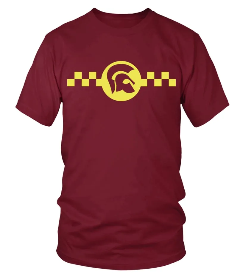 SKA TSHIRT TROJAN ROCK STEADY REGGAE RUDE BOYS SKINS SPIRITO O F 69 CAMISETA CUELLO REDONDO UNISEX