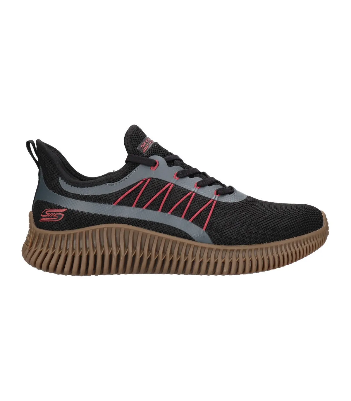SKECHERS 118171 BKMT Hombre Negro