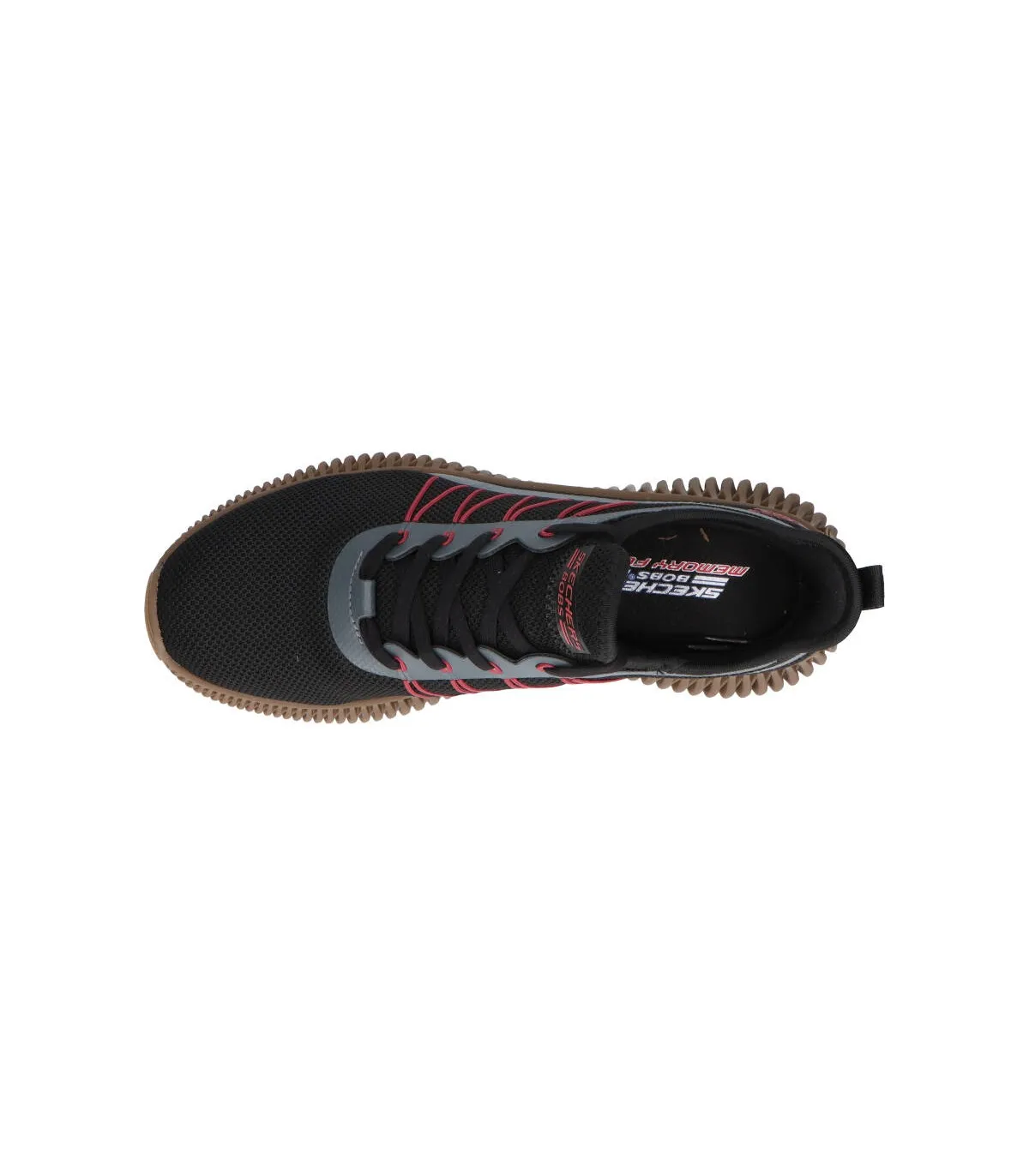 SKECHERS 118171 BKMT Hombre Negro