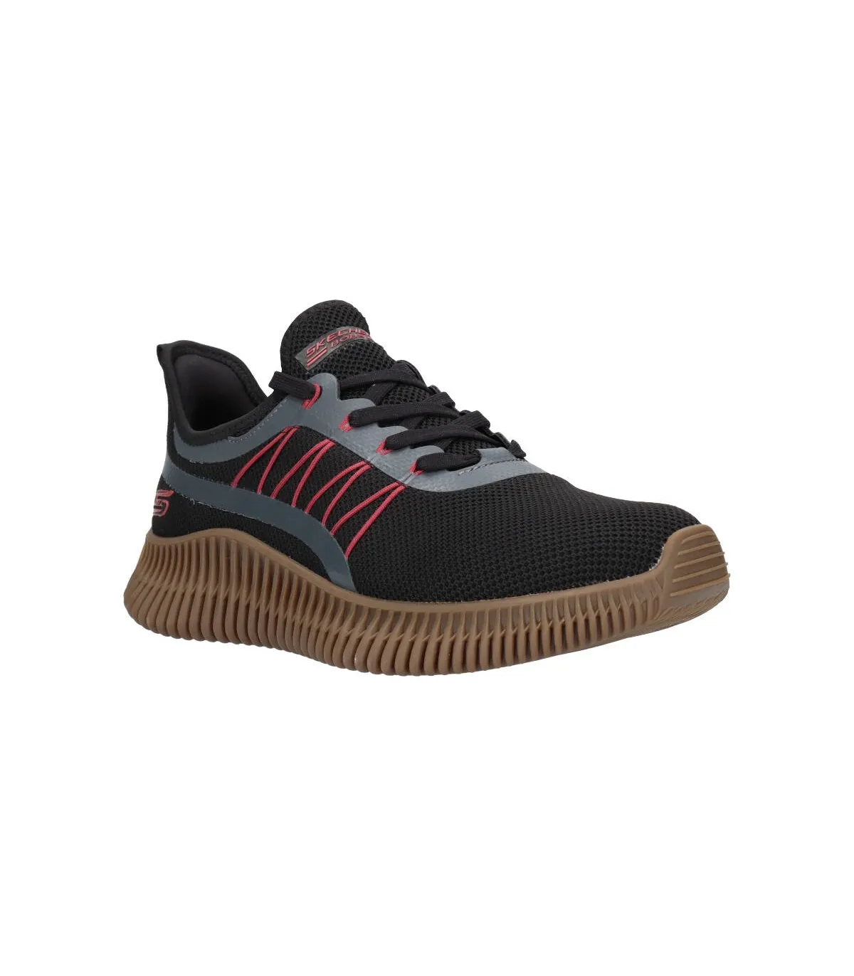 SKECHERS 118171 BKMT Hombre Negro