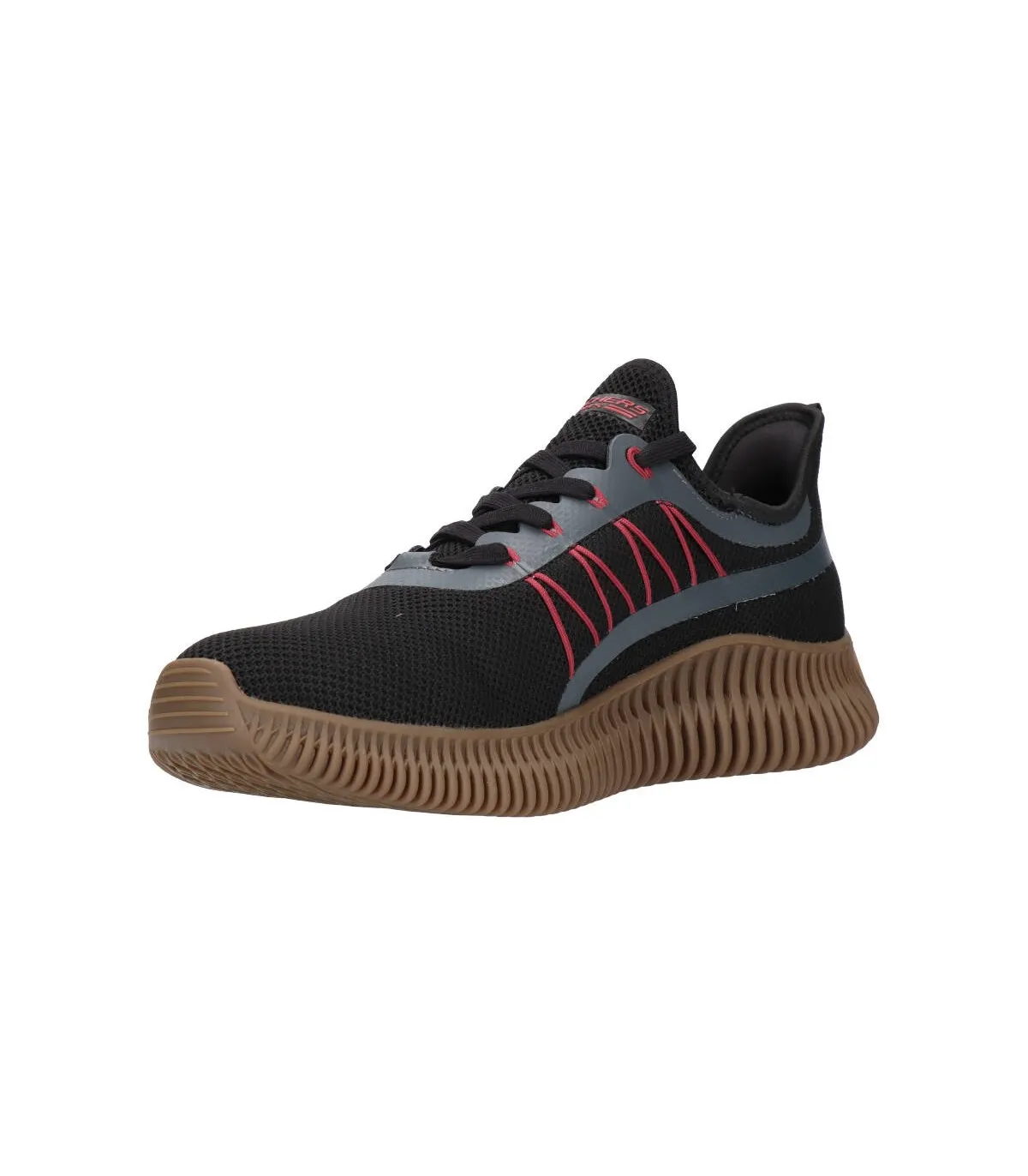SKECHERS 118171 BKMT Hombre Negro