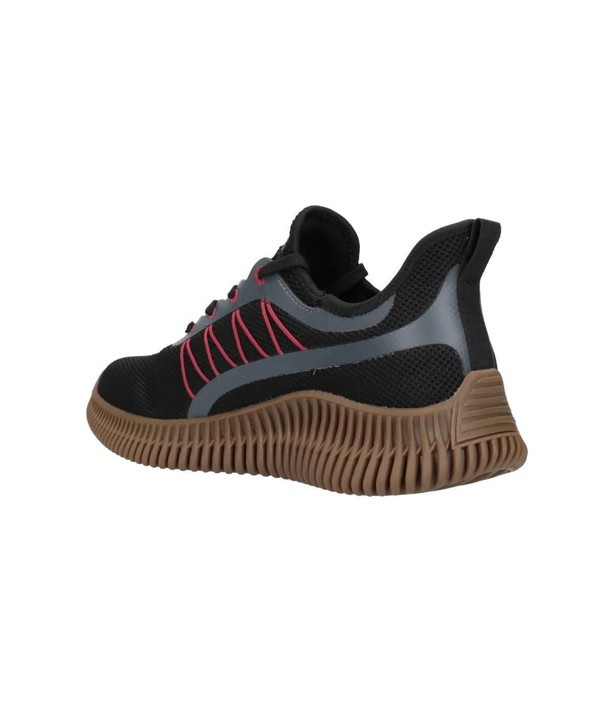 SKECHERS 118171 BKMT Hombre Negro