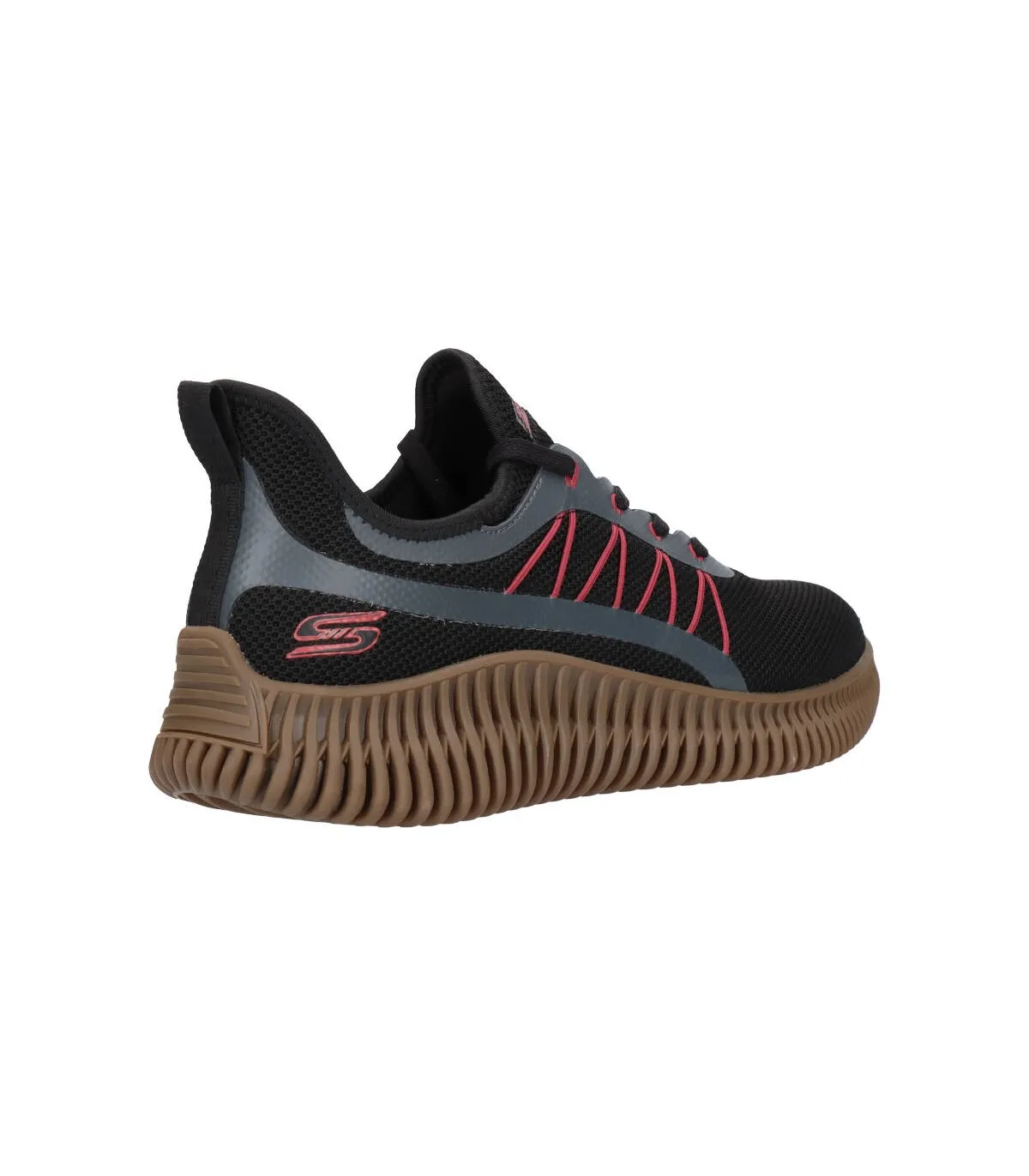 SKECHERS 118171 BKMT Hombre Negro