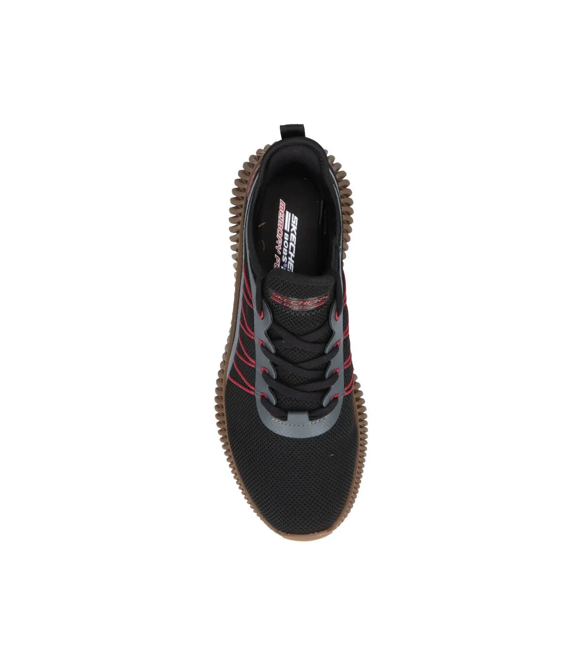 SKECHERS 118171 BKMT Hombre Negro