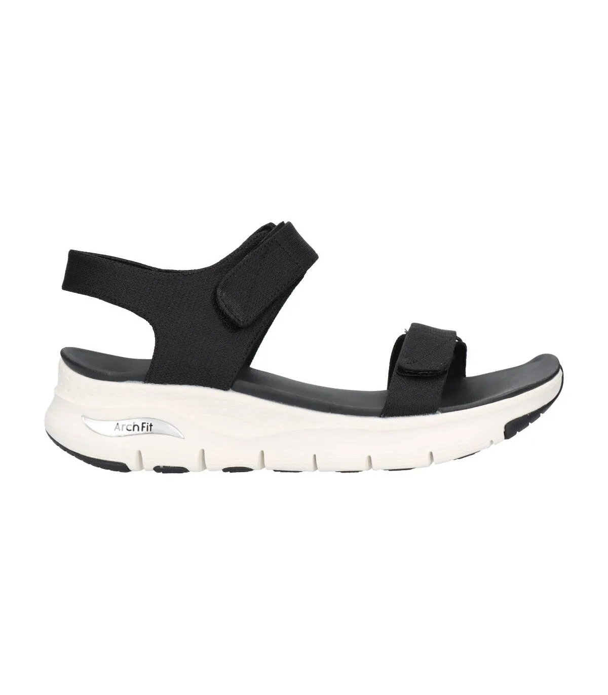SKECHERS 119247 BLK Mujer Negro