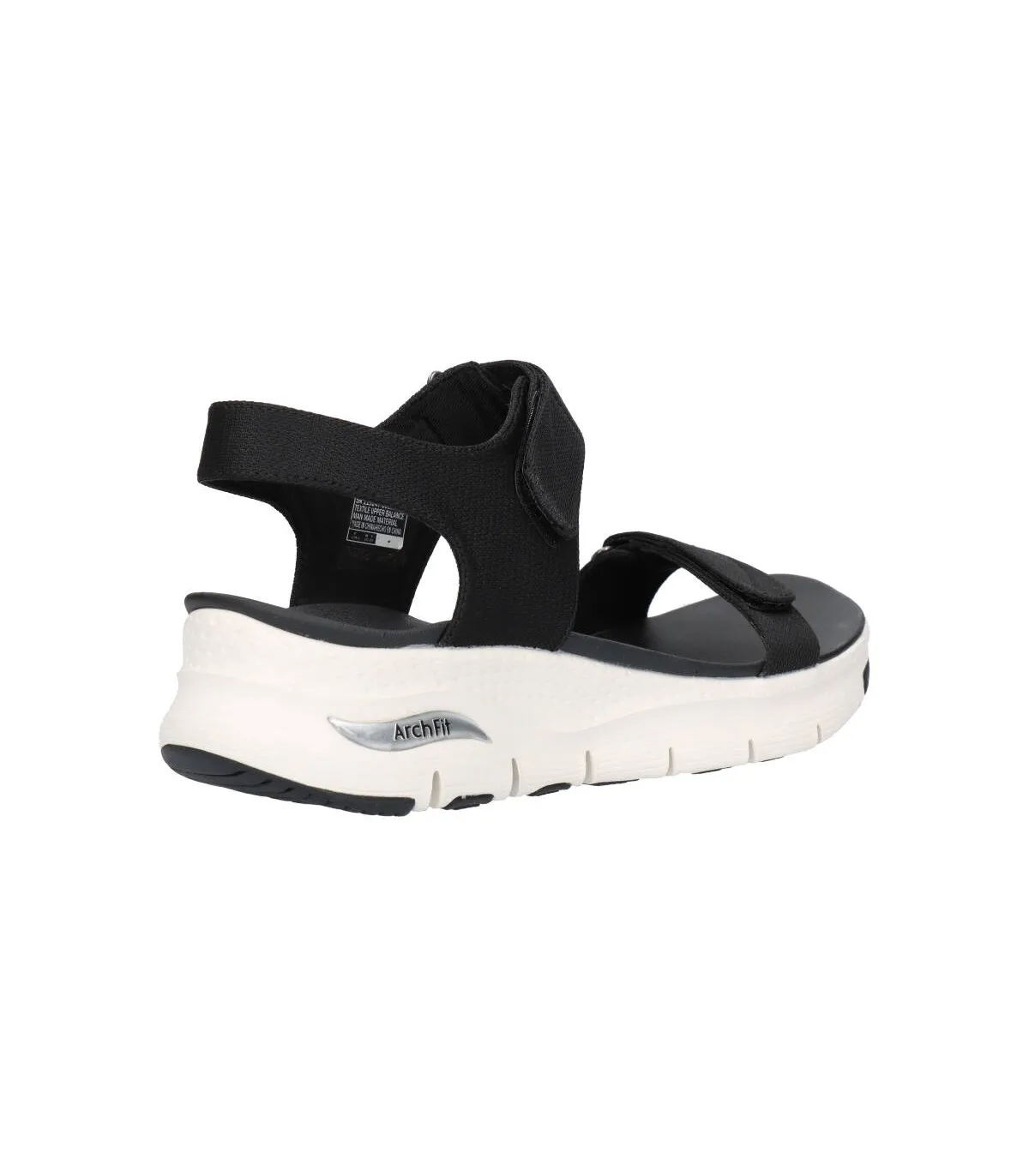 SKECHERS 119247 BLK Mujer Negro
