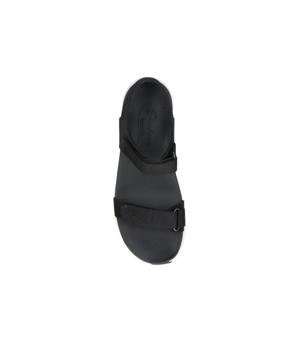 SKECHERS 119247 BLK Mujer Negro