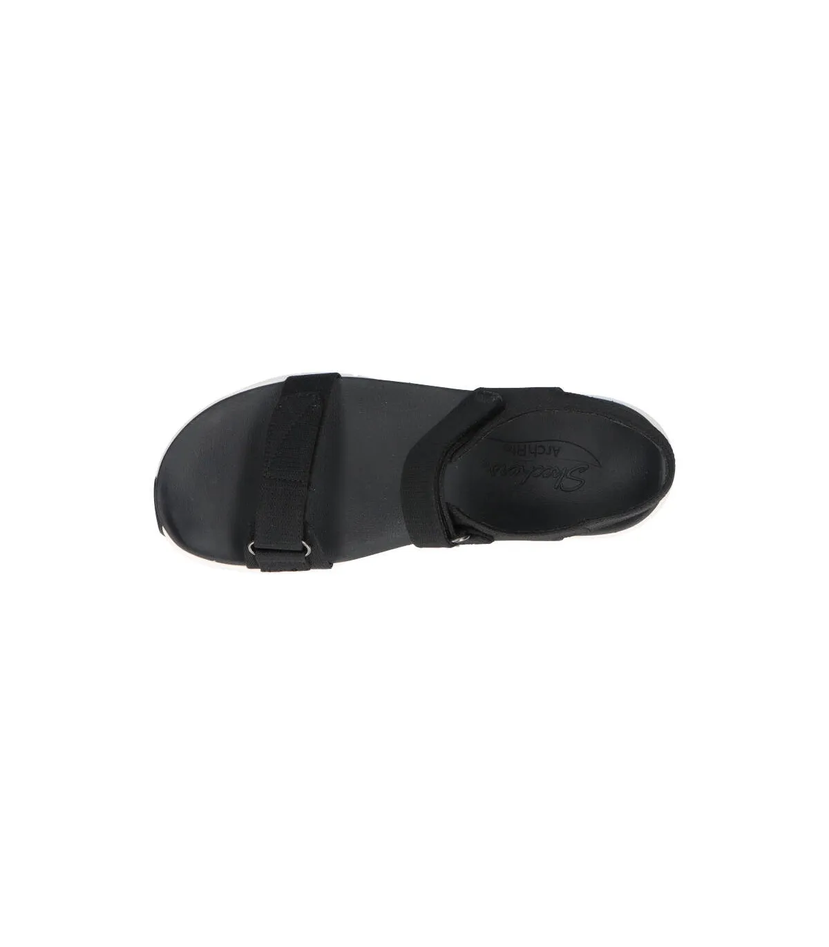 SKECHERS 119247 BLK Mujer Negro