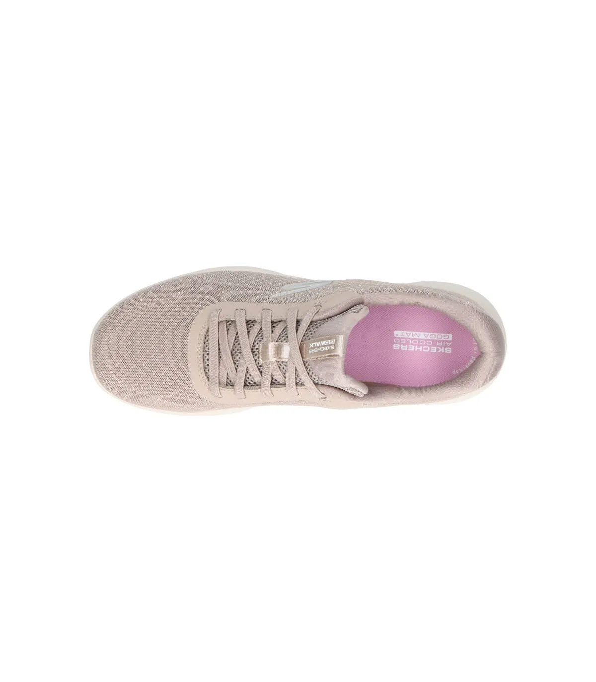 SKECHERS 124661 TPE Mujer Taupe