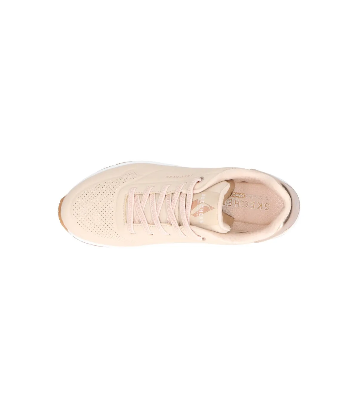SKECHERS 155196 NAT Mujer Beige