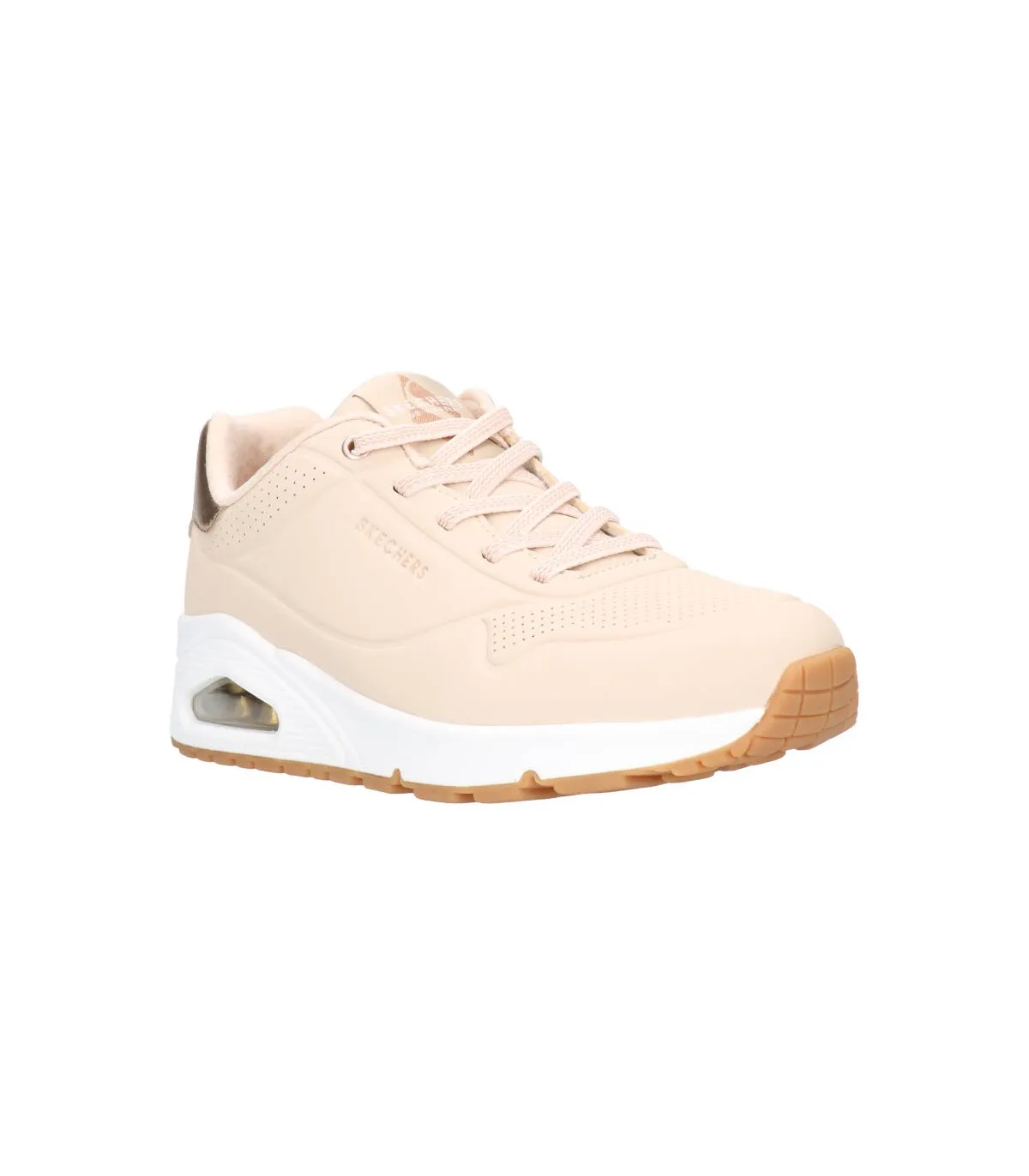 SKECHERS 155196 NAT Mujer Beige