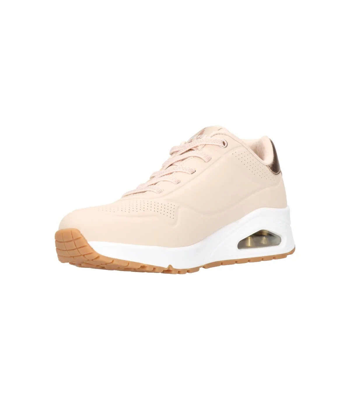 SKECHERS 155196 NAT Mujer Beige