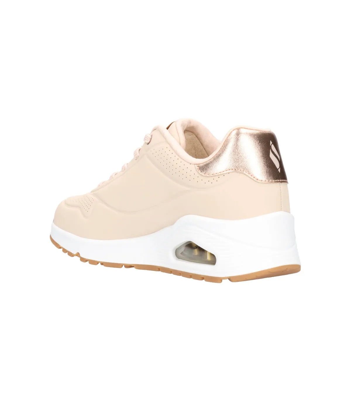SKECHERS 155196 NAT Mujer Beige