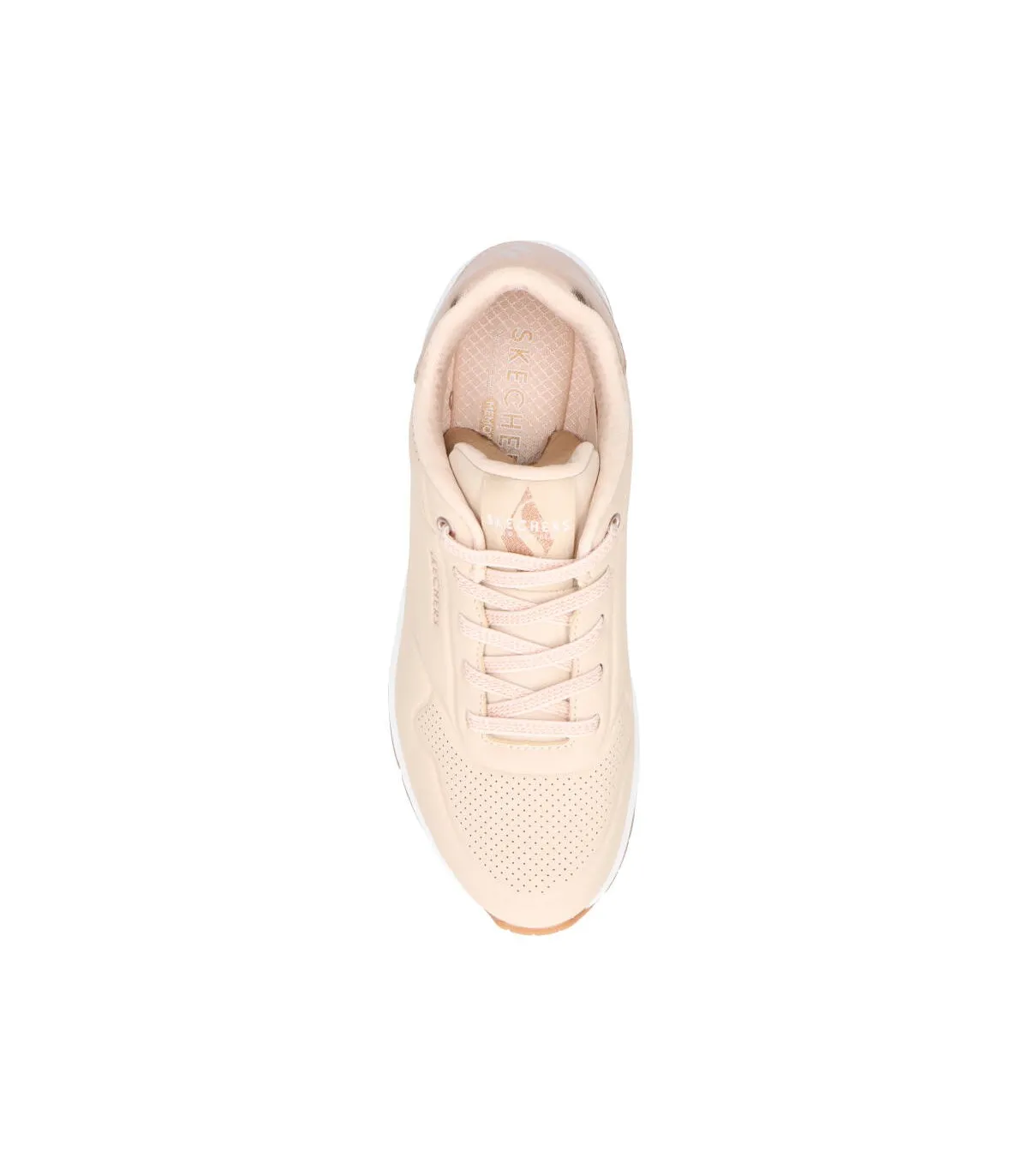 SKECHERS 155196 NAT Mujer Beige