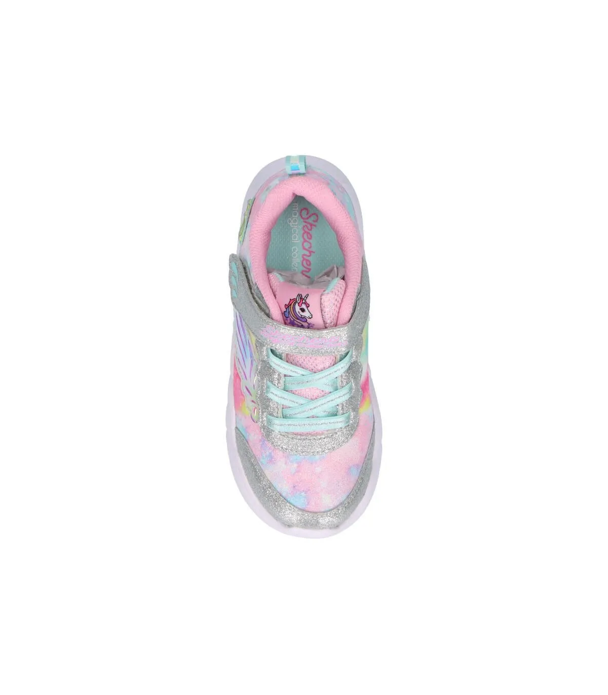 SKECHERS 302765N SLLP Niña Plata