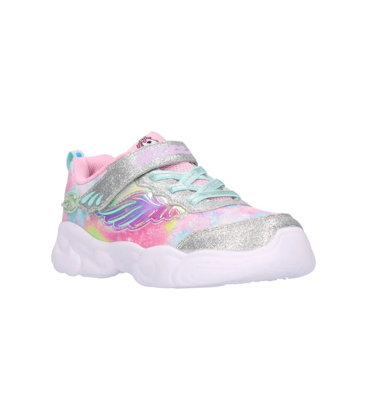 SKECHERS 302765N SLLP Niña Plata