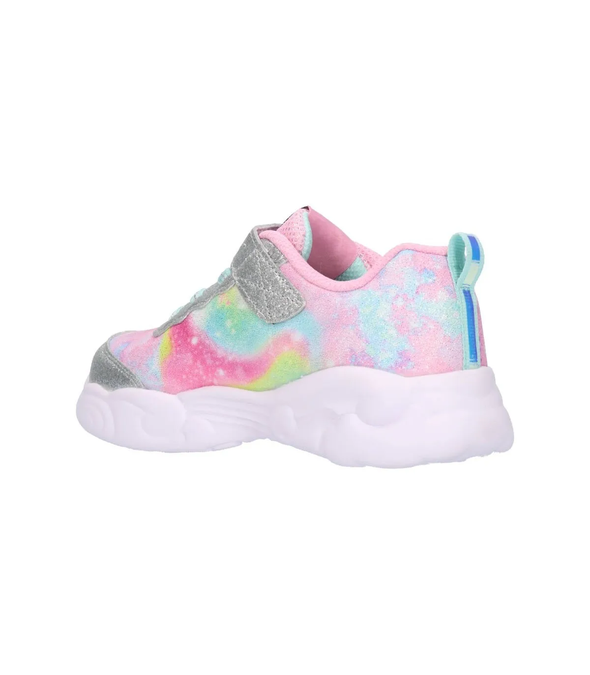 SKECHERS 302765N SLLP Niña Plata