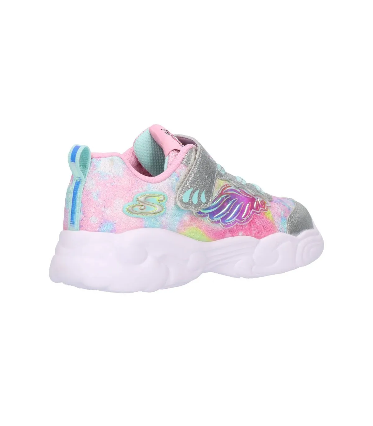 SKECHERS 302765N SLLP Niña Plata