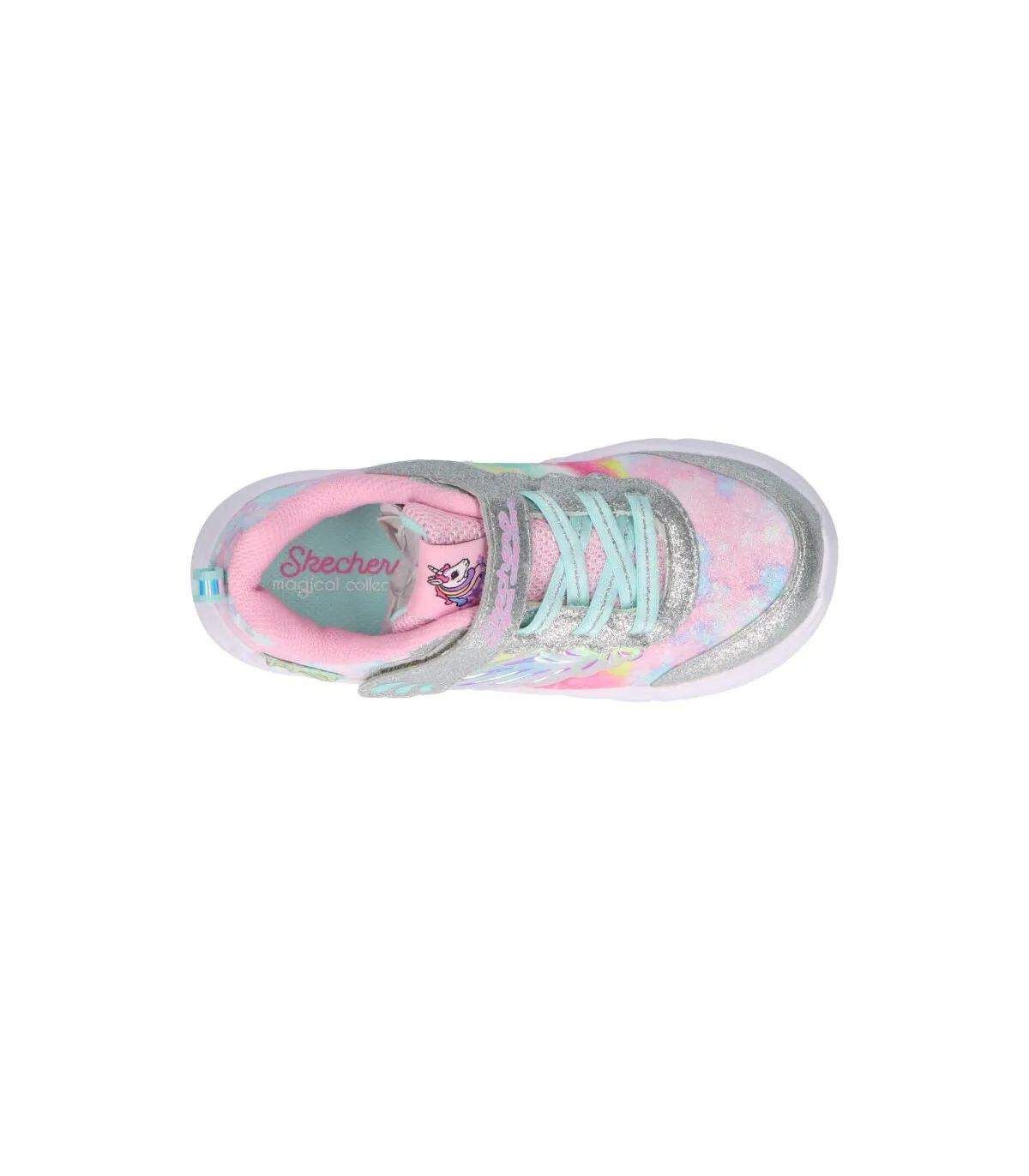 SKECHERS 302765N SLLP Niña Plata