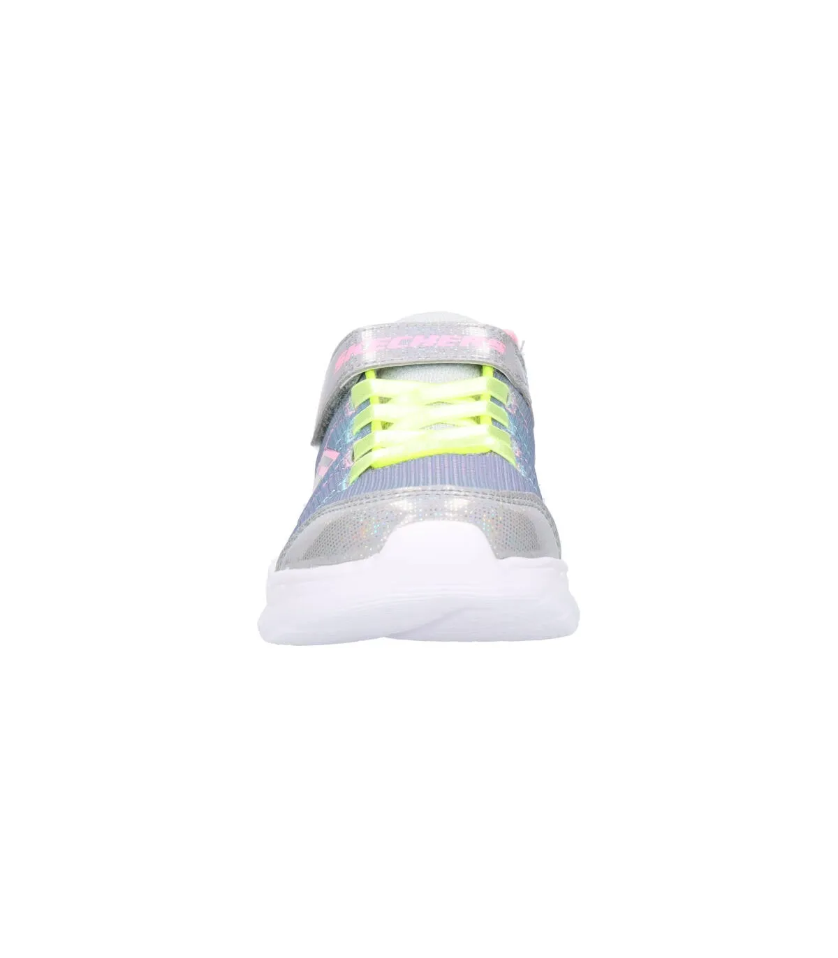 SKECHERS 303518L GYMT Niña Plata