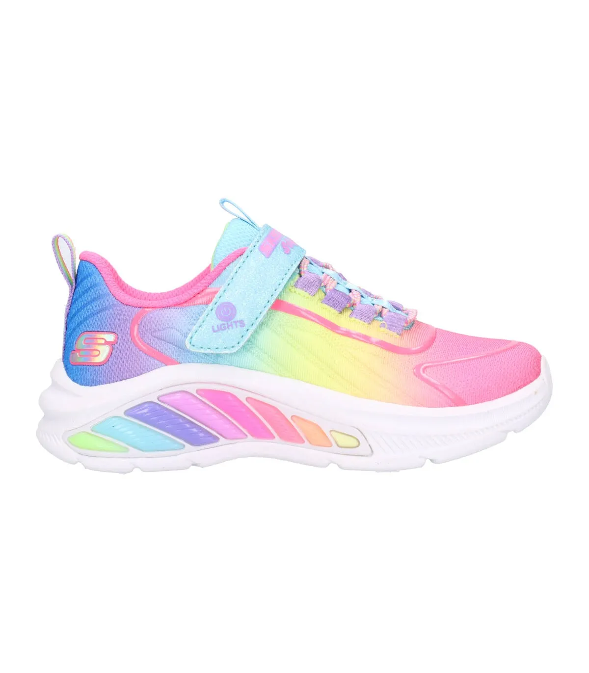 SKECHERS 303721L TQMT Niña Rosa