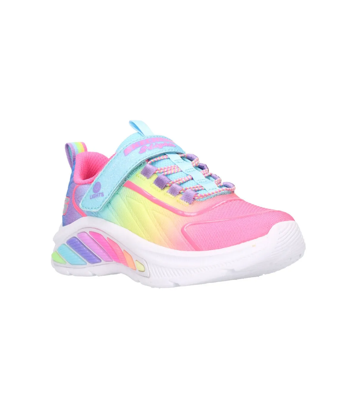 SKECHERS 303721L TQMT Niña Rosa