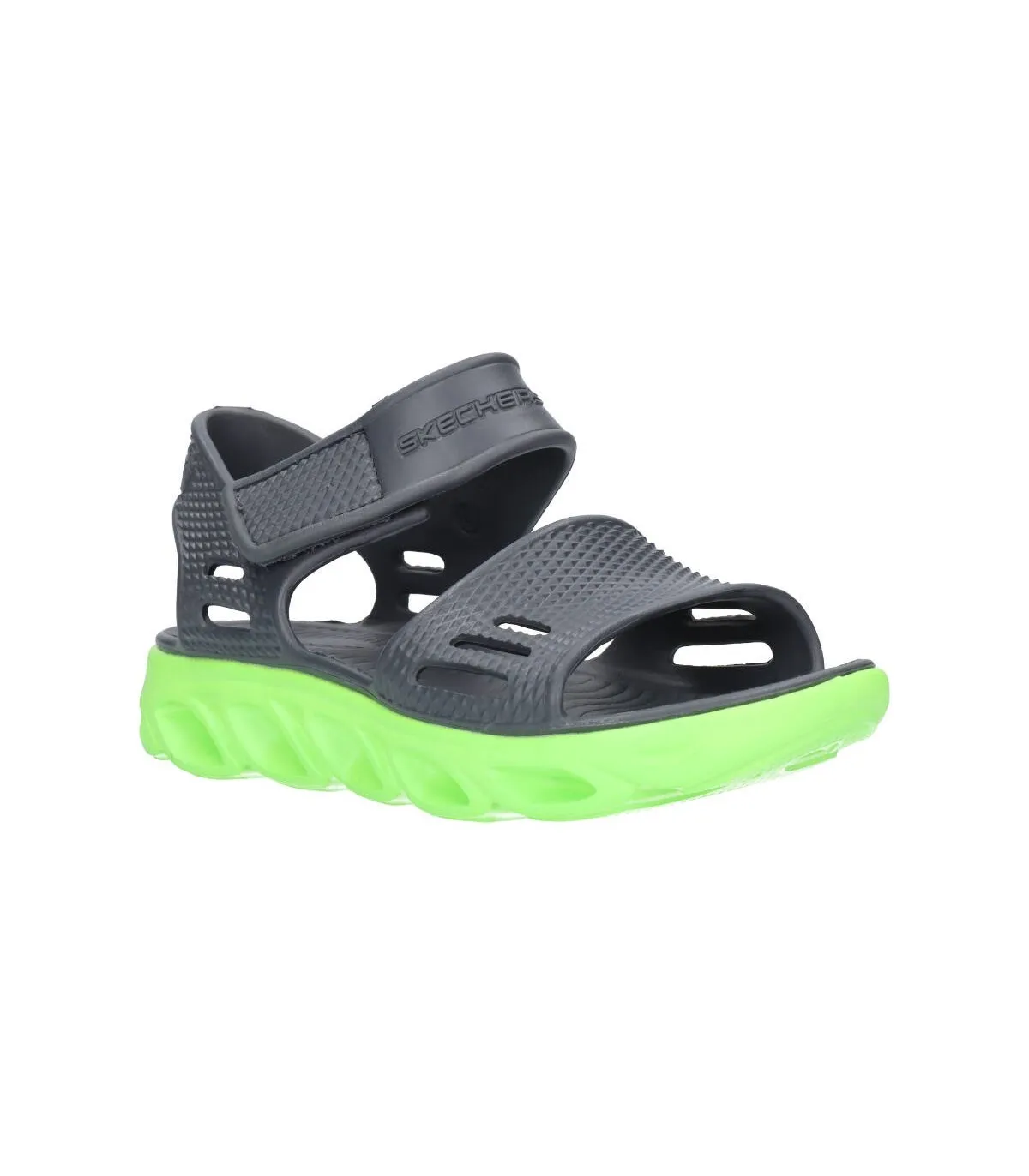 SKECHERS 402001L CCLM Niño Gris