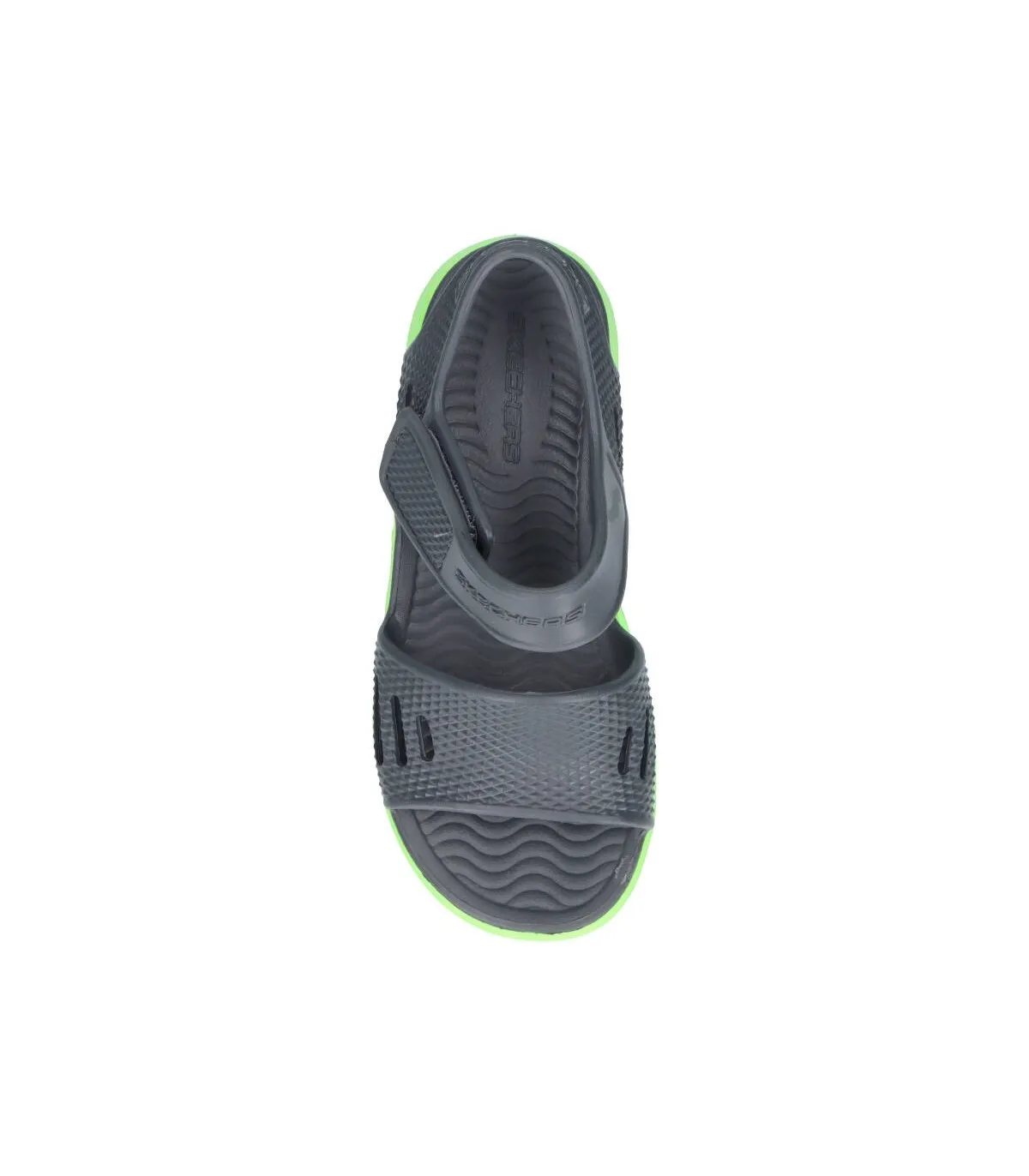 SKECHERS 402001L CCLM Niño Gris