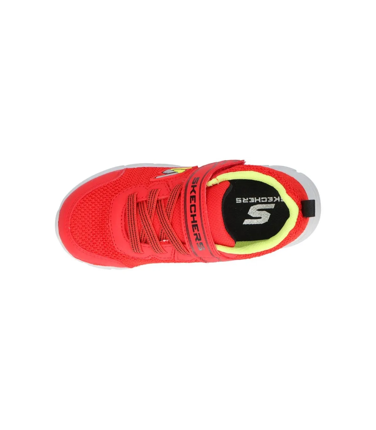SKECHERS 407305N RDBK Niño Rojo
