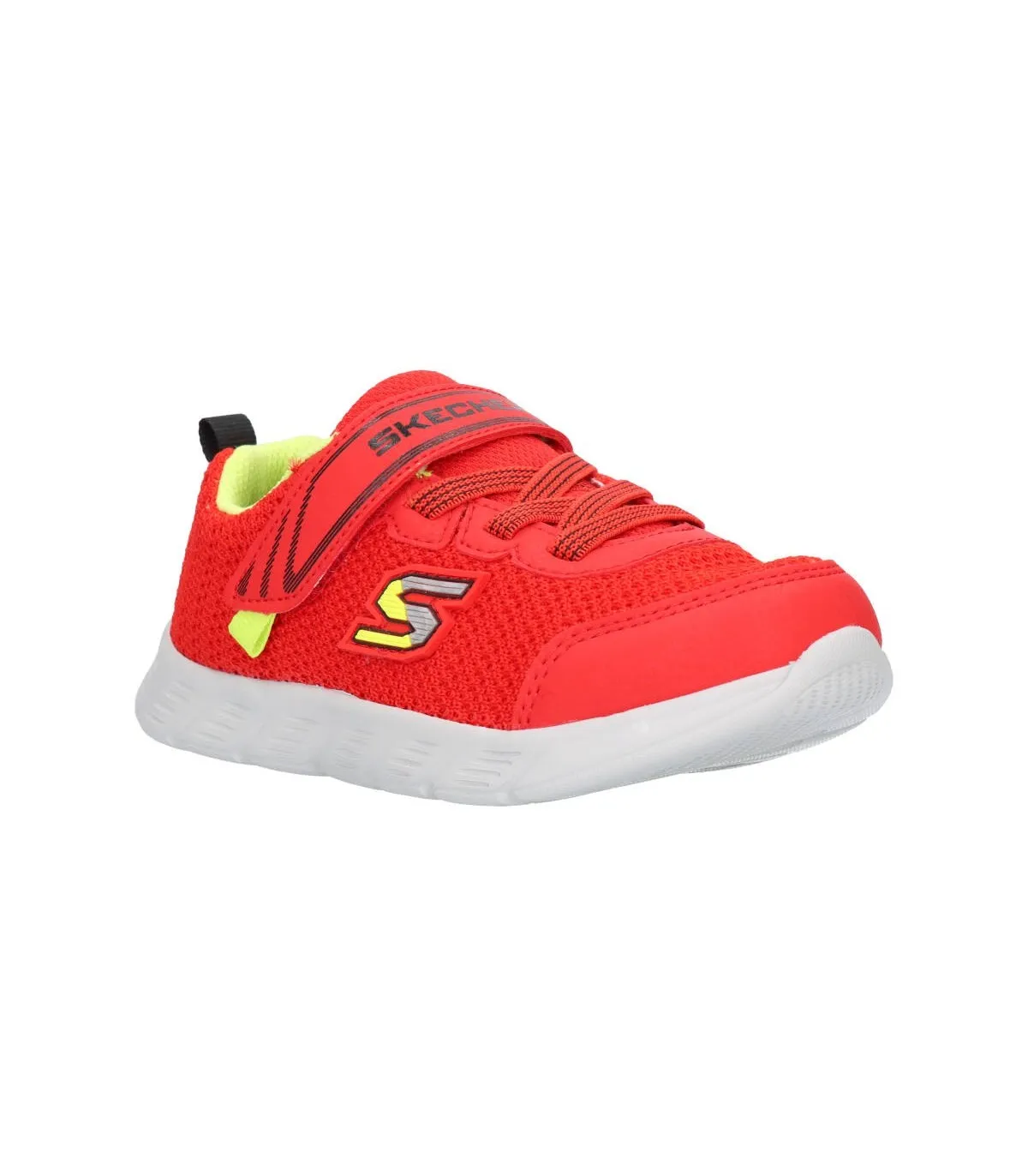 SKECHERS 407305N RDBK Niño Rojo