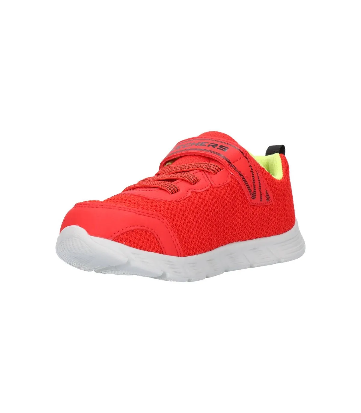 SKECHERS 407305N RDBK Niño Rojo