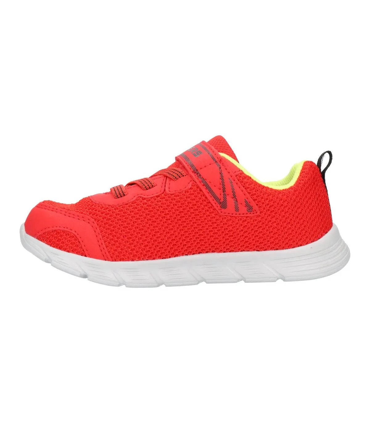 SKECHERS 407305N RDBK Niño Rojo