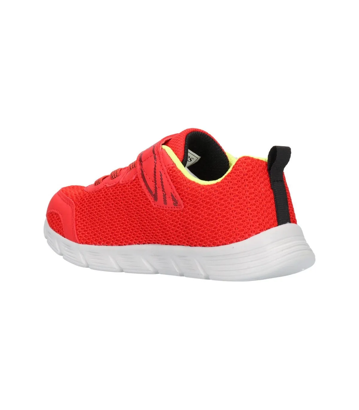 SKECHERS 407305N RDBK Niño Rojo